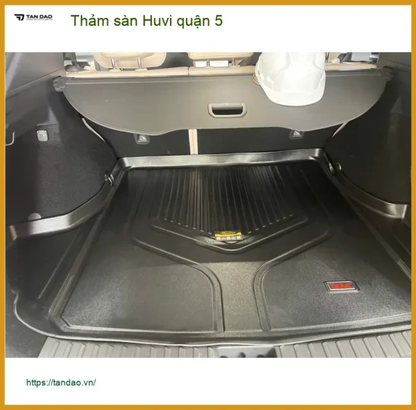 Alternative view of Trung Tâm Lắp Đặt Thảm Lót Sàn Ô Tô sàn Huvi quận 5 - Lắp Đặt Uy Tín TPHCM