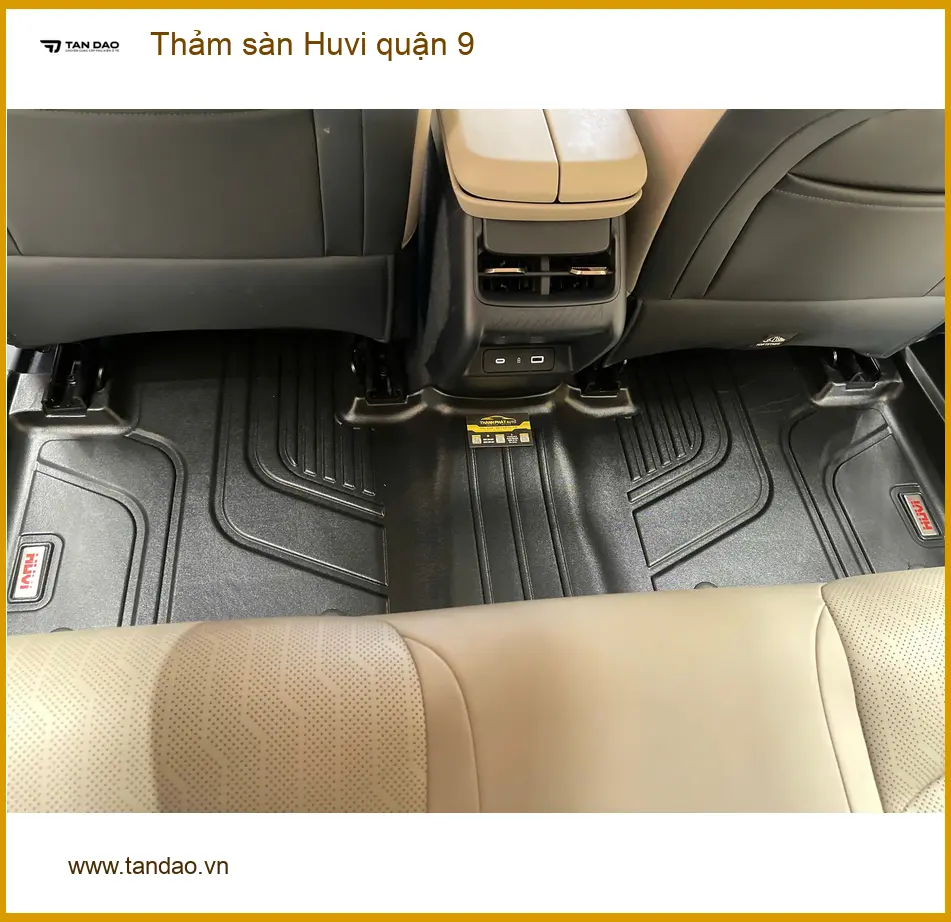 Địa Chỉ Lắp Thảm Lót Sàn Ô Tô sàn Huvi quận 9 - Lắp Đặt Uy Tín TPHCM ảnh thực tế 2