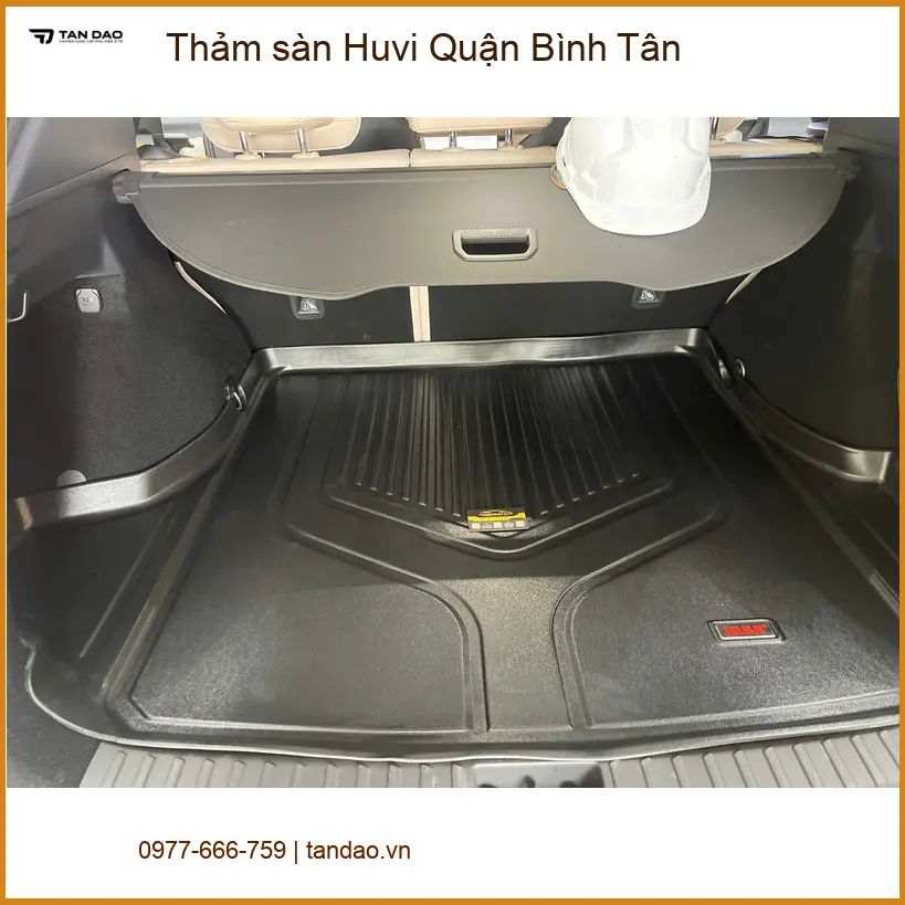 Cửa Hàng May Thảm Lót Sàn Ô Tô sàn Huvi Quận Bình Tân - Thi Công Chuyên Nghiệp ảnh thực tế 3