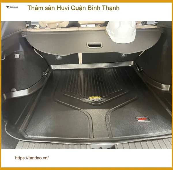 Địa Chỉ Lắp Thảm Lót Sàn Ô Tô sàn Huvi Quận Bình Thạnh - Lắp Đặt Uy Tín TPHCM