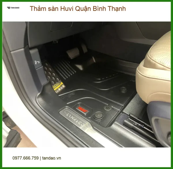Alternative view of Địa Chỉ Lắp Thảm Lót Sàn Ô Tô sàn Huvi Quận Bình Thạnh - Lắp Đặt Uy Tín TPHCM