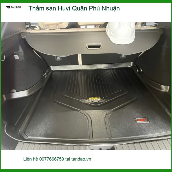 Địa Chỉ Lắp Thảm Lót Sàn Ô Tô sàn Huvi Quận Phú Nhuận - Giá Tốt TPHCM