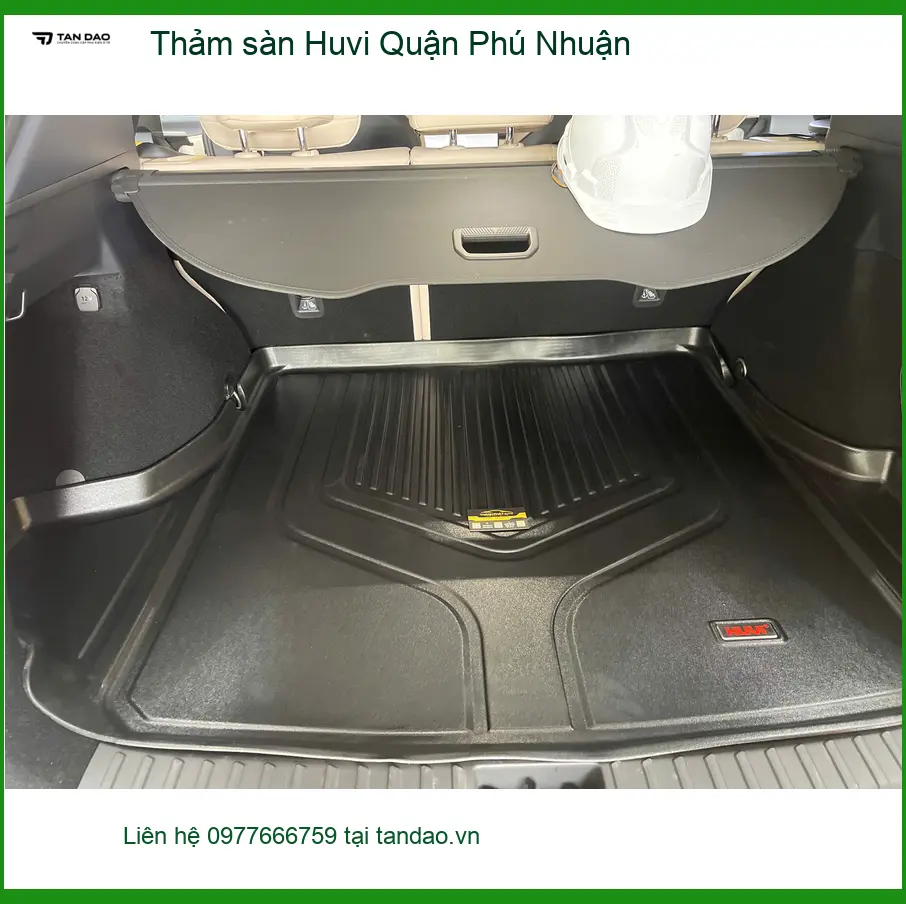 Địa Chỉ Lắp Thảm Lót Sàn Ô Tô sàn Huvi Quận Phú Nhuận - Giá Tốt TPHCM