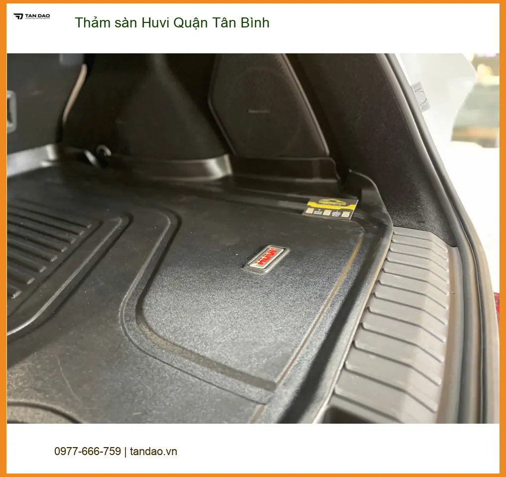 Nơi May Thảm Lót Sàn Ô Tô sàn Huvi Quận Tân Bình - Giá Tốt TPHCM