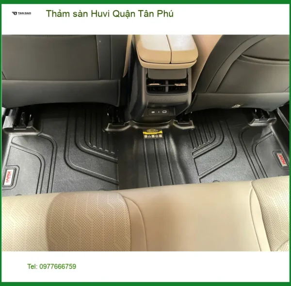 Alternative view of Địa Chỉ Lắp Thảm Lót Sàn Ô Tô sàn Huvi Quận Tân Phú - Lắp Đặt Uy Tín TPHCM