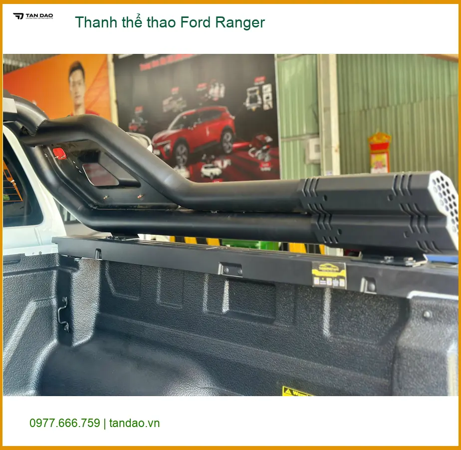 Anh Tiến lắp Thanh thể thao Ford Ranger tại Quận 7 muốn nâng tầm phong cách ảnh thực tế 2