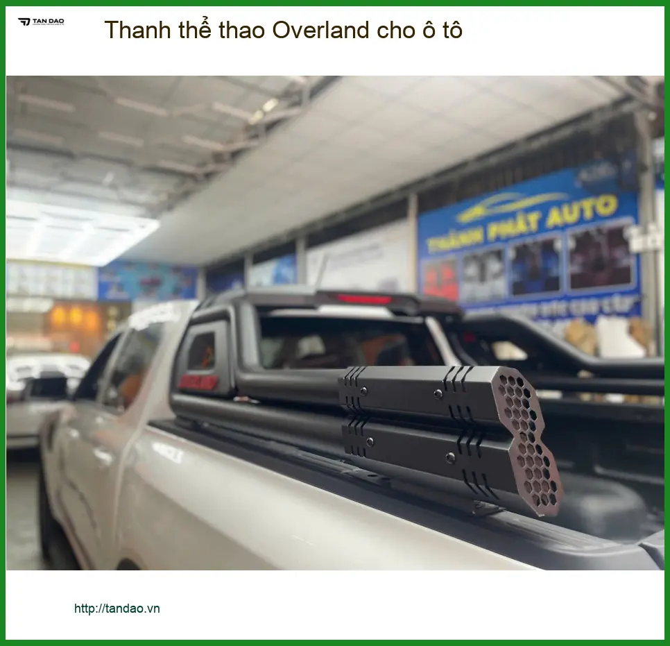 Anh Long lắp Thanh thể thao Overland cho Kia Carnival tại Quận 2 ảnh thực tế 2