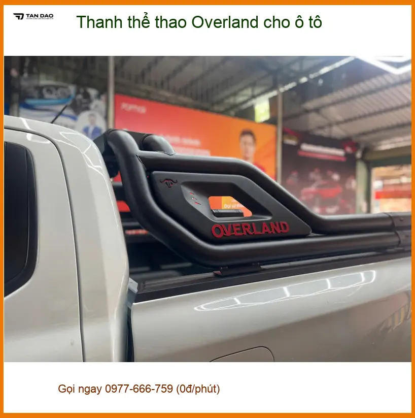 Anh Quang lắp thanh thể thao Overland cho Fortuner ở Quận Phú Nhuận. ảnh thực tế 3