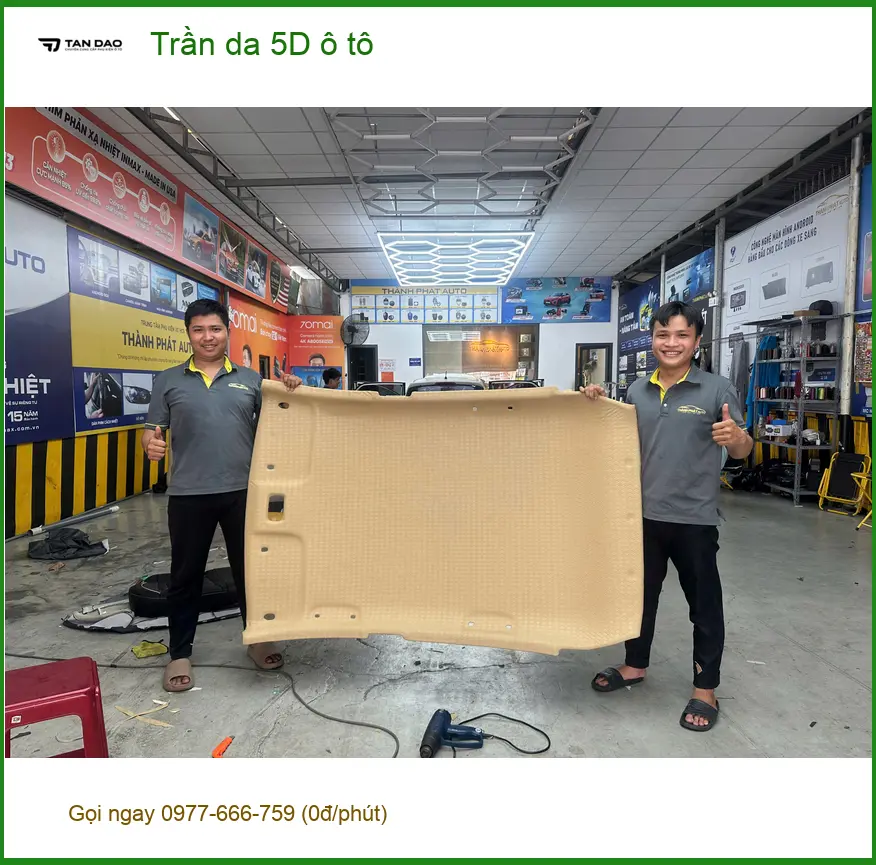 Anh Khải bọc trần da 5D ô tô Toyota Vios tại Thủ Đức nâng cấp không gian xe ảnh thực tế 2