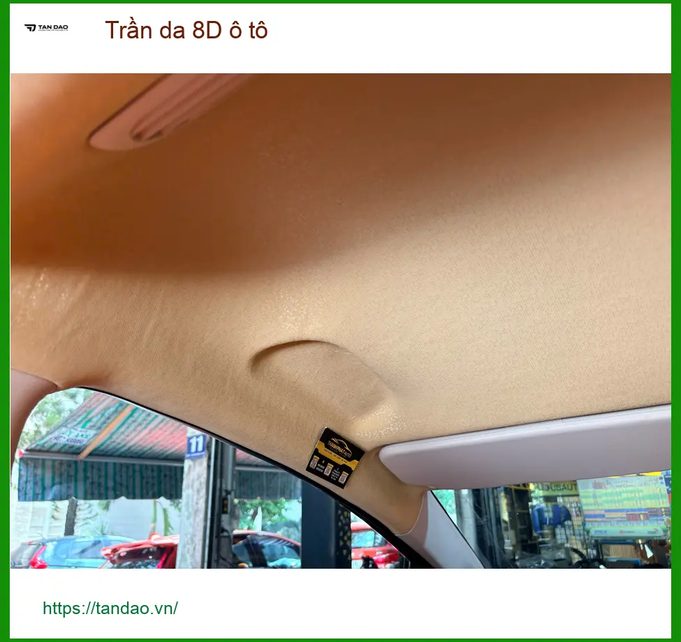 Chị Thảo bọc trần da 8D ô tô cho Mazda CX-5 ở Quận 2 để nâng tầm không gian xe ảnh thực tế 5