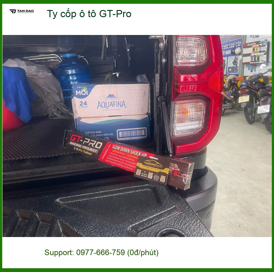 Anh Dũng lắp ty cốp ô tô GT-Pro cho Honda CRV ở Quận Thủ Đức tiện lợi ảnh thực tế 2
