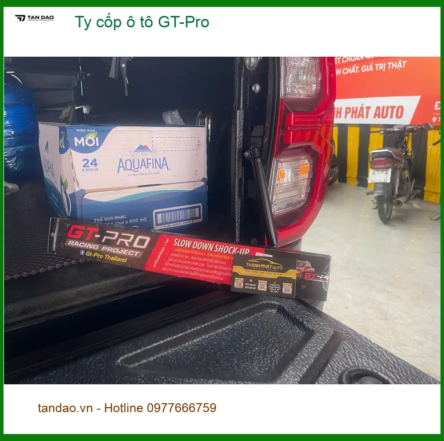 Anh Dũng lắp ty cốp ô tô GT-Pro cho Honda CRV ở Quận Thủ Đức tiện lợi ảnh thực tế 4
