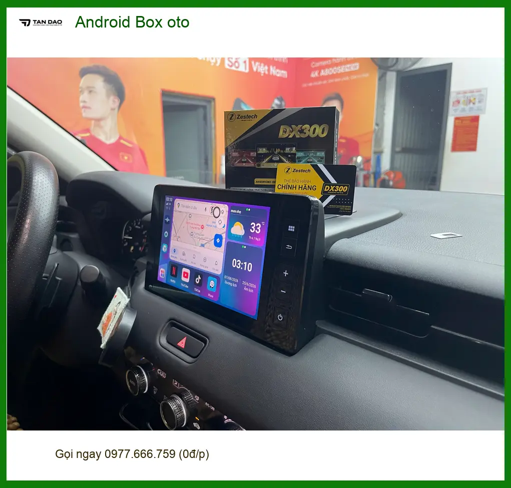 Anh Khang lắp Android Box ô tô cho Honda CRV tại Quận 12 ảnh thực tế 3