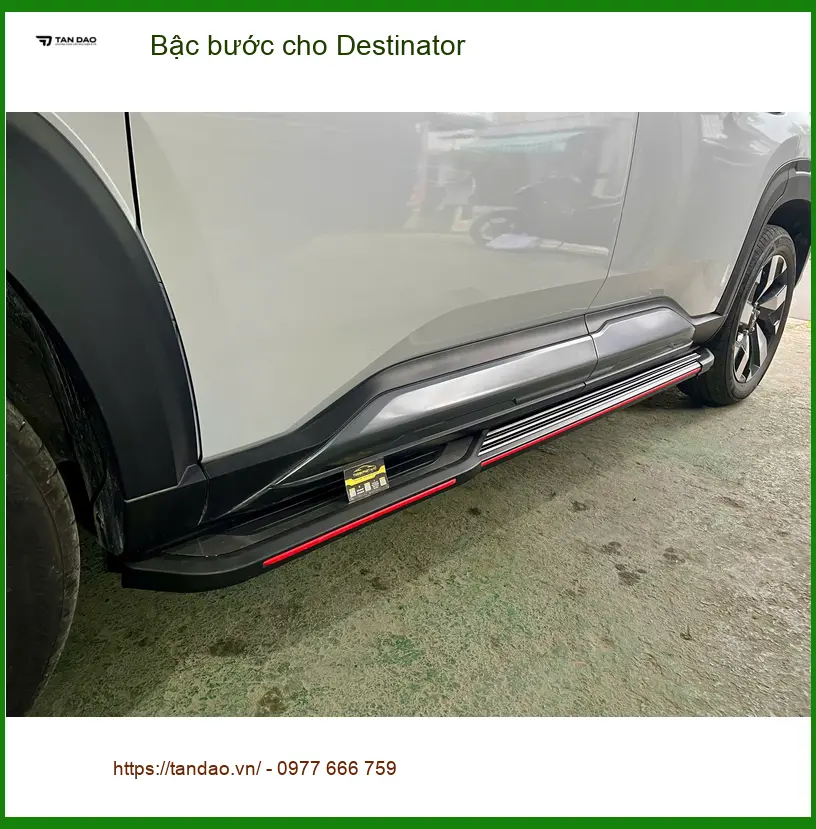 Anh Đức Huy lắp bậc bước Destinator cho Kia Carnival tại Quận Thủ Đức ảnh thực tế 3