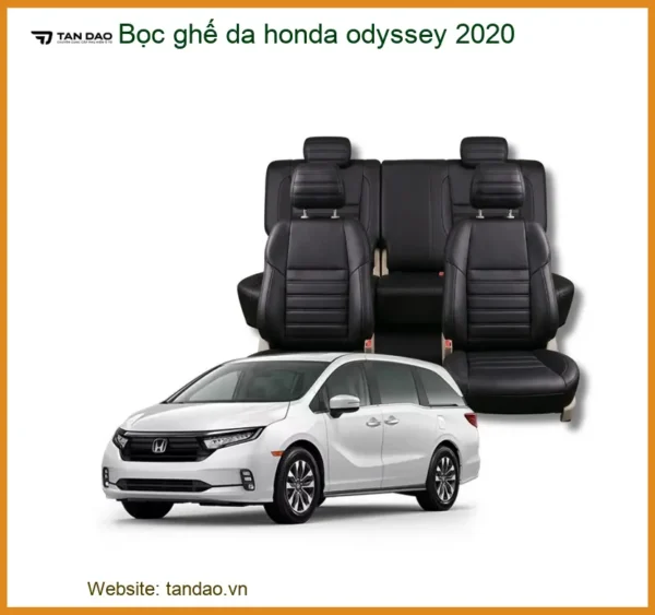 Bọc ghế da Honda Odyssey 2020 - Trung Tâm Lắp Đặt Ghế Da Cao Cấp TPHCM