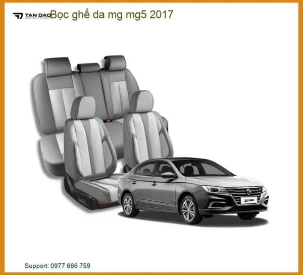 Bọc Ghế Da MG MG5 2017 - Địa Chỉ Gắn Cao Cấp Chính Hãng TPHCM