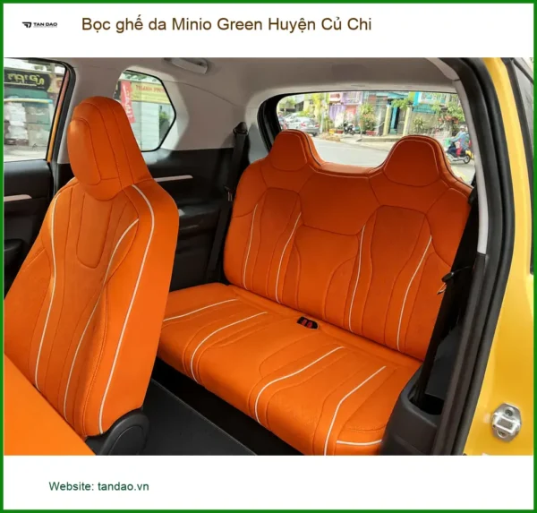 Alternative view of Trung Tâm May ghế da Minio Green Huyện Củ Chi - Giá Tốt TPHCM