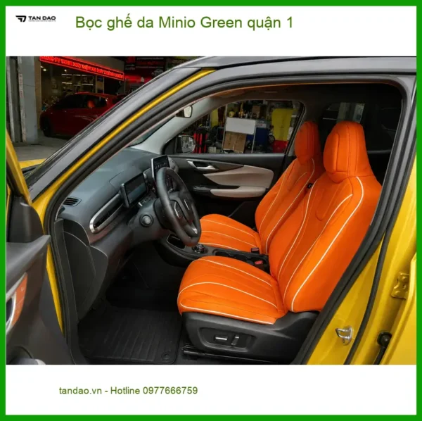 Alternative view of Cửa Hàng May Bọc Ghế Da ghế da Minio Green quận 1 - Thi Công Chuyên Nghiệp