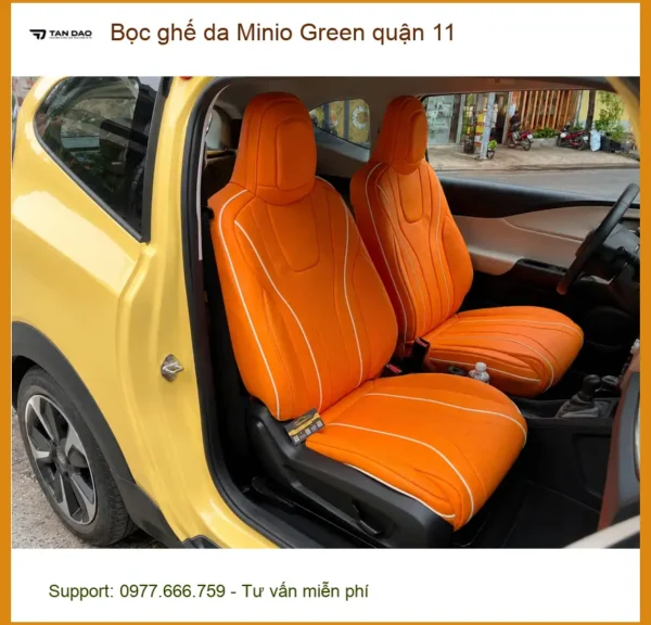 Alternative view of Cửa Hàng May Bọc Ghế Da ghế da Minio Green quận 11 - Thi Công Chuyên Nghiệp