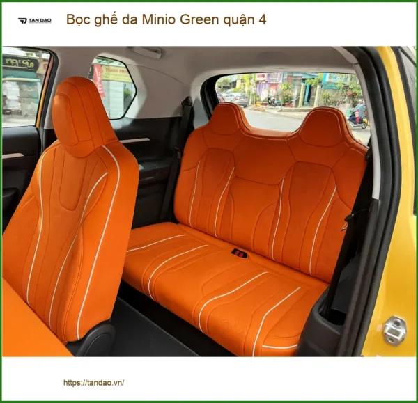 Trung Tâm May Bọc Ghế Da ghế da Minio Green quận 4 - Thi Công Chuyên Nghiệp