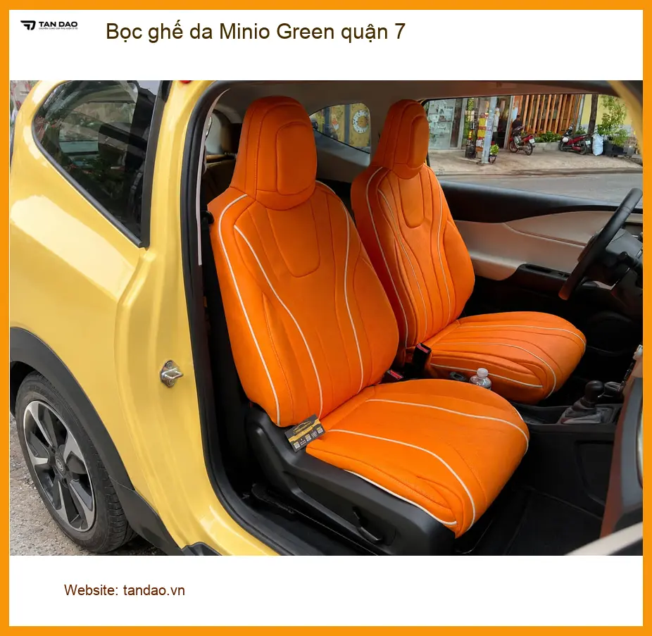 Trung Tâm Lắp Bọc Ghế Da ghế da Minio Green quận 7 - Lắp Đặt Uy Tín TPHCM