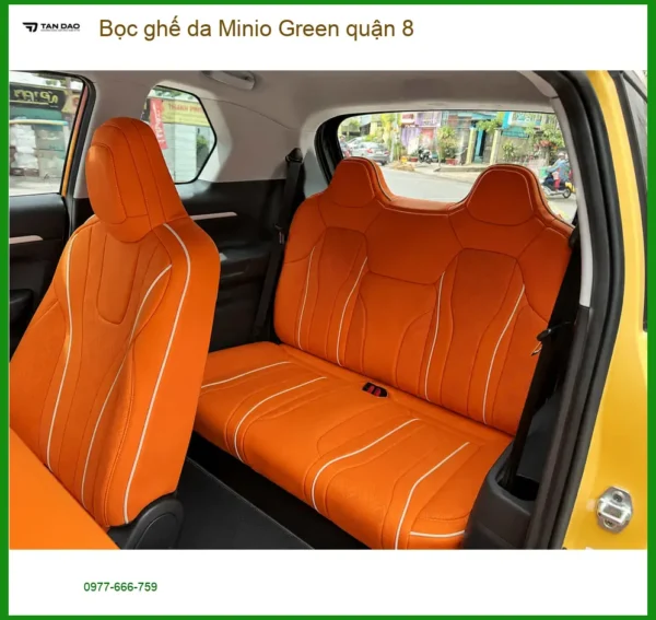 Cửa Hàng Bọc Ghế Da ghế da Minio Green quận 8 - Thi Công Chuyên Nghiệp