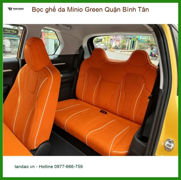 Nơi Bọc Ghế Da ghế da Minio Green Quận Bình Tân - Giá Tốt TPHCM