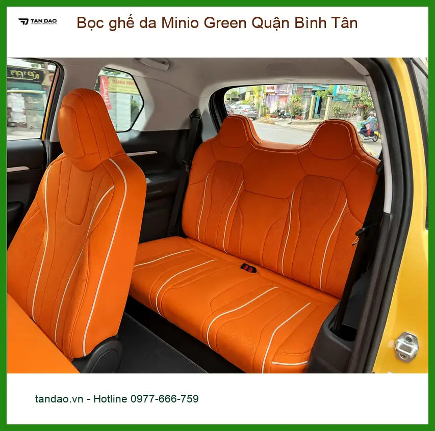 Nơi Bọc Ghế Da ghế da Minio Green Quận Bình Tân - Giá Tốt TPHCM
