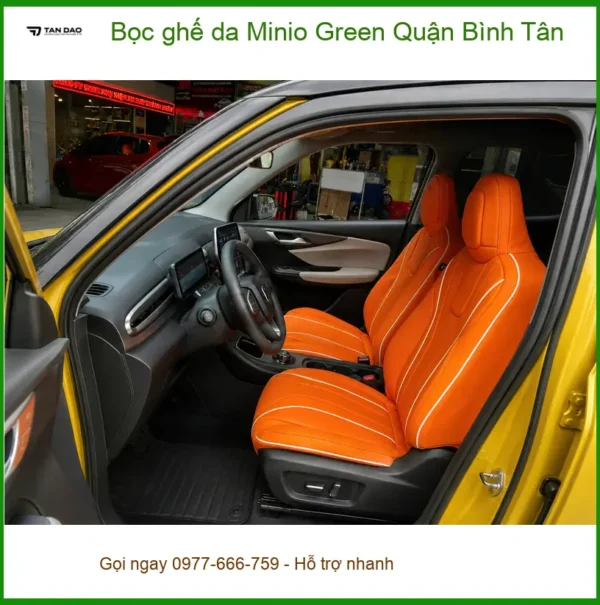 Alternative view of Nơi Bọc Ghế Da ghế da Minio Green Quận Bình Tân - Giá Tốt TPHCM