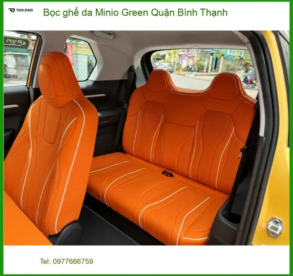 Trung Tâm Bọc Ghế Da ghế da Minio Green Quận Bình Thạnh - Giá Tốt TPHCM
