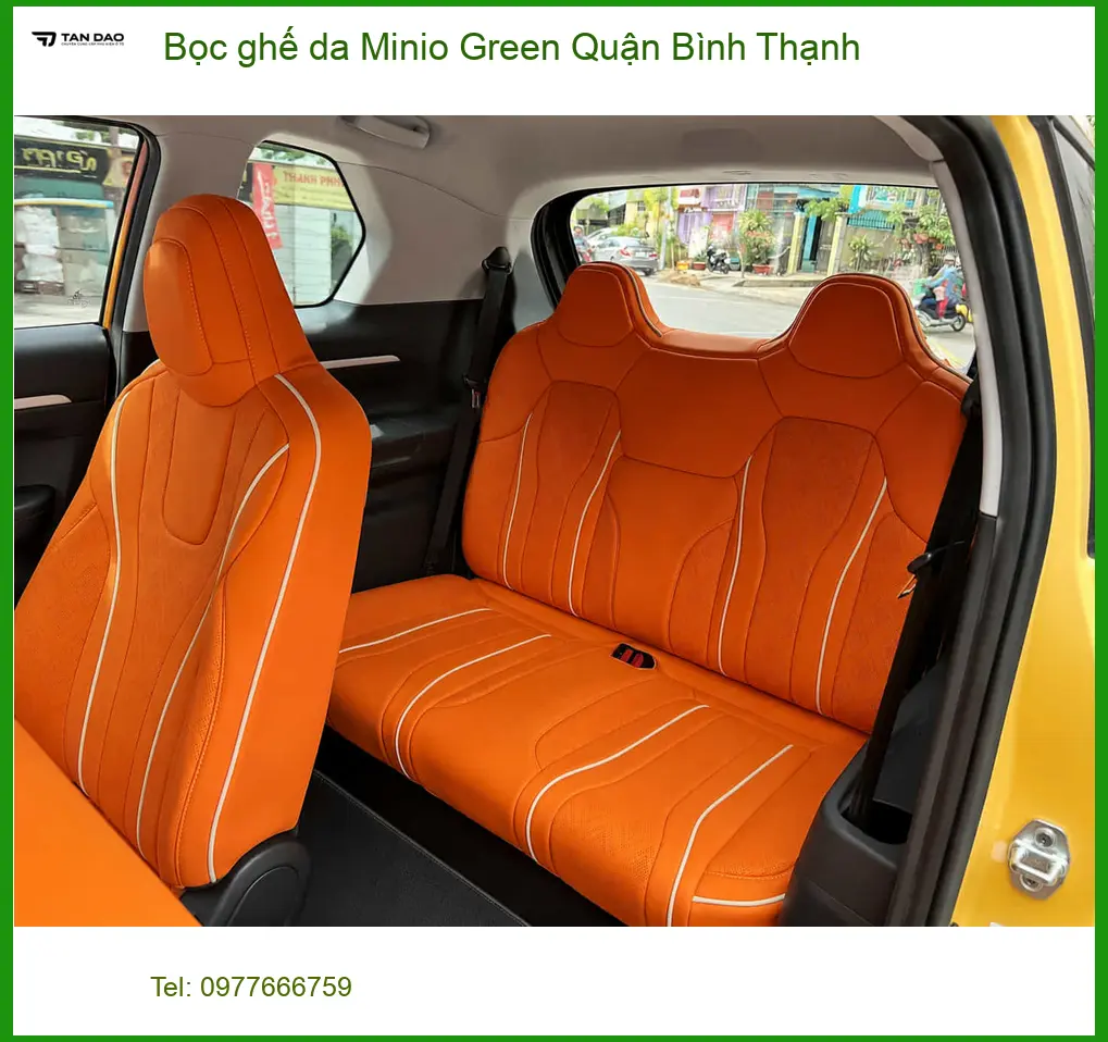 Trung Tâm Bọc Ghế Da ghế da Minio Green Quận Bình Thạnh - Giá Tốt TPHCM