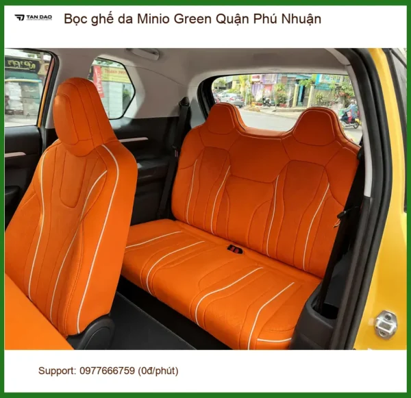 Alternative view of Cửa Hàng Bọc Ghế Da Minio Green Quận Phú Nhuận - Thi Công Chuyên Nghiệp