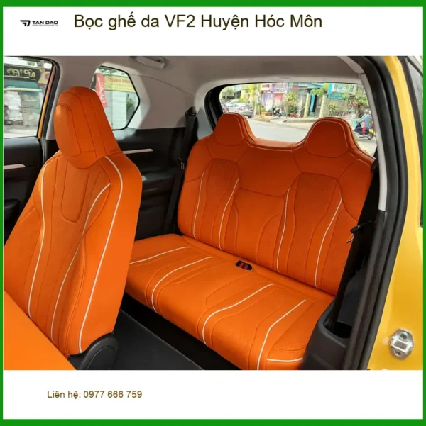Alternative view of Trung Tâm Thi Công Bọc Ghế Da ghế da VF2 Huyện Hóc Môn - Thi Công Chuyên Nghiệp