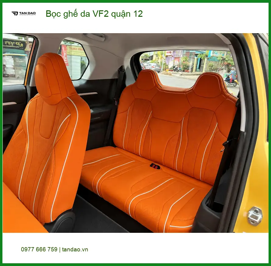 Cửa Hàng Bọc Ghế Da ghế da VF2 tại Quận 12 - Thi Công Chuyên Nghiệp