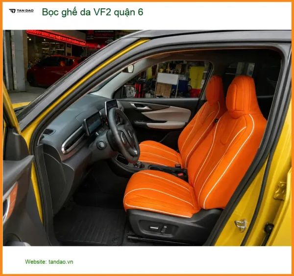 Alternative view of Cửa Hàng May Bọc Ghế Da ghế da VF2 quận 6 - Thi Công Chuyên Nghiệp