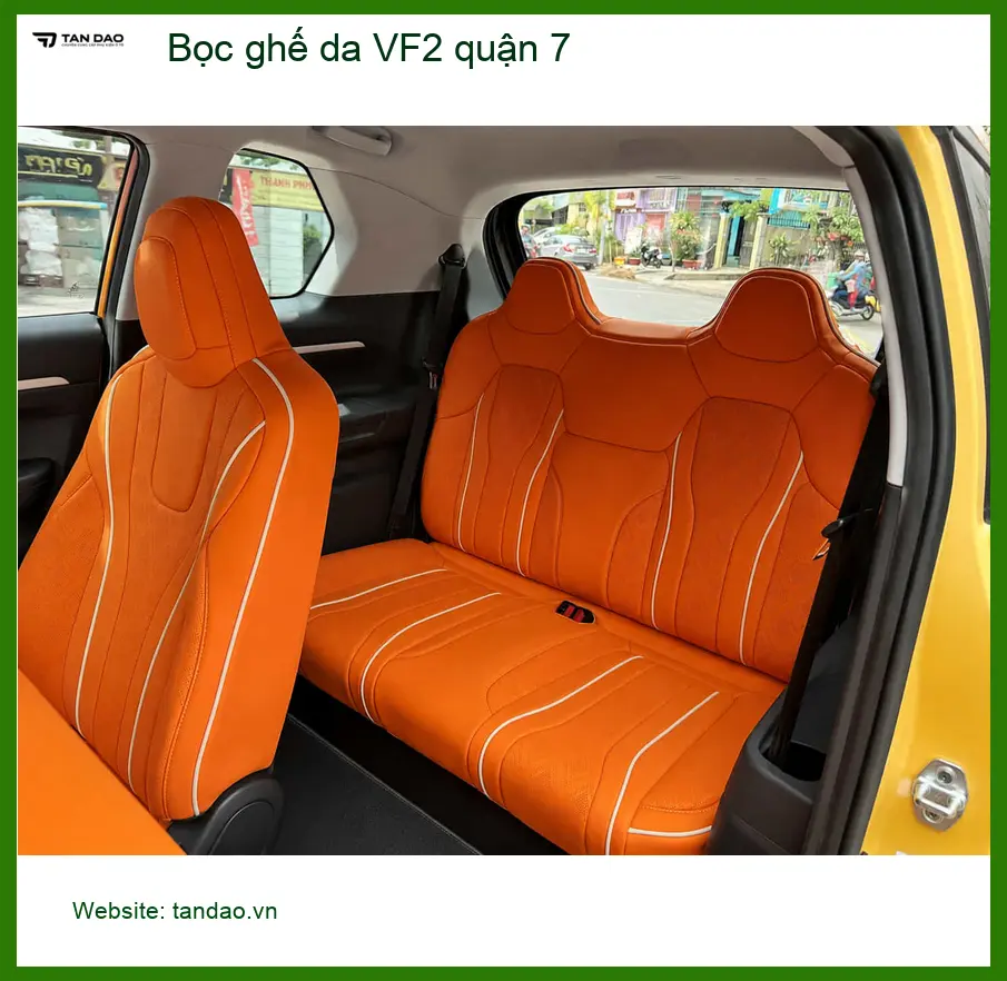 Trung Tâm May Bọc Ghế Da ghế da VF2 quận 7 - Thi Công Chuyên Nghiệp