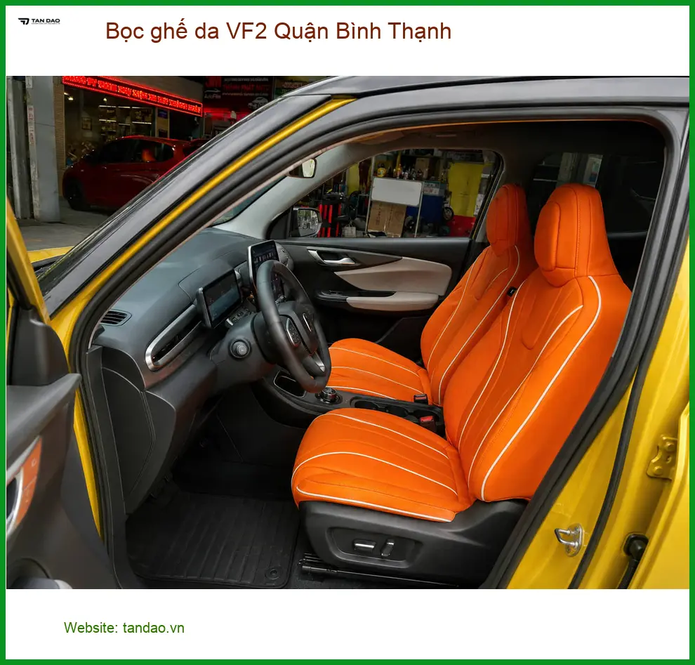 Trung Tâm Bọc Ghế Da ghế da VF2 Quận Bình Thạnh - Thi Công Chuyên Nghiệp ảnh thực tế 3