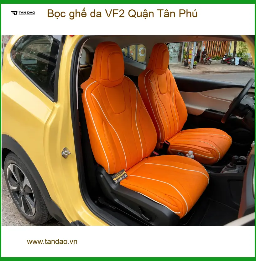 Địa Chỉ Lắp Đặt Bọc Ghế Da ghế da VF2 Quận Tân Phú - Lắp Đặt Uy Tín TPHCM ảnh thực tế 3
