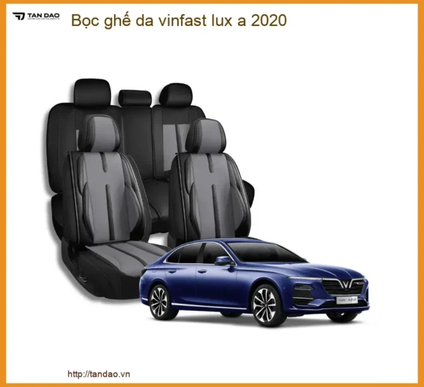 Bọc ghế da cao cấp xe Vinfast Lux A 2020 - Địa Chỉ Lắp Đặt Uy Tín TPHCM