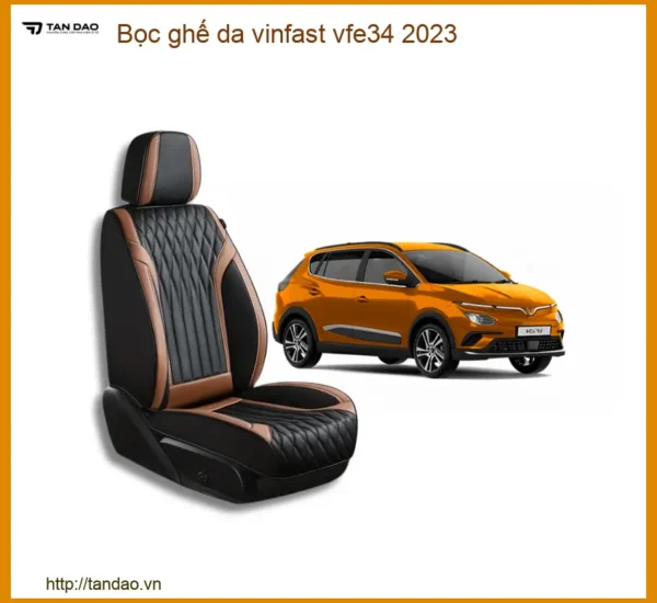 Bọc Ghế Da VinFast VF e34 2023 - Trung Tâm Lắp Đặt Uy Tín TPHCM