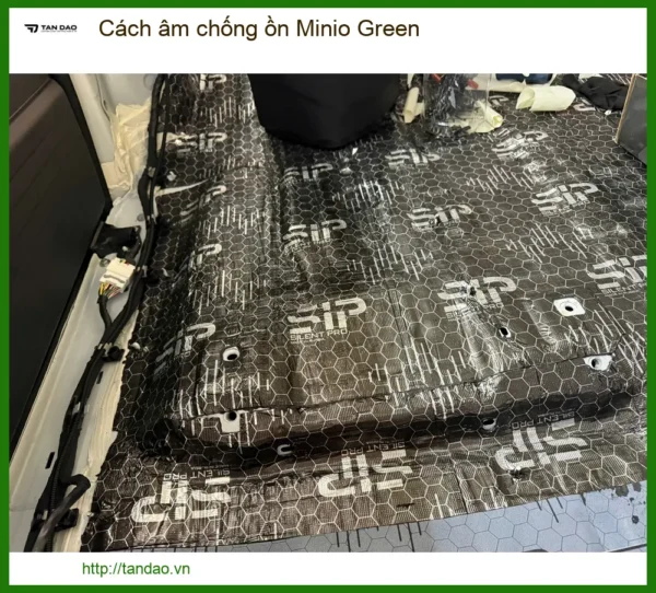 Cách âm chống ồn Minio Green - Trung Tâm Lắp Đặt Cách Âm Uy Tín TPHCM