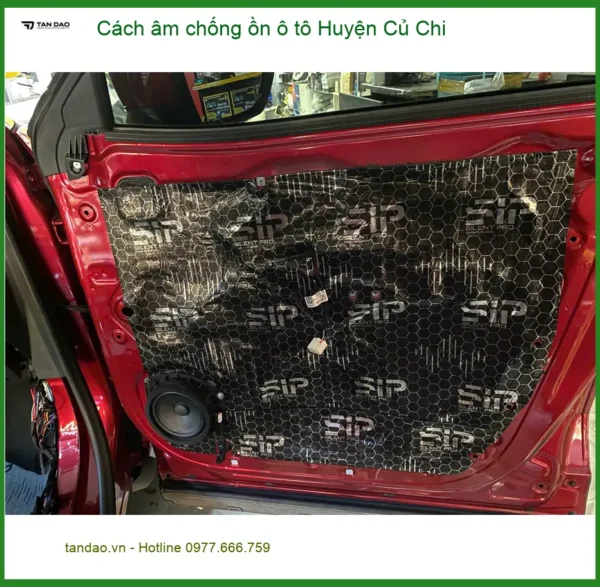 Alternative view of Dịch Vụ Thi Công Cách Âm Chống Ồn Ô Tô Tại Huyện Củ Chi - Thi Công Chuyên Nghiệp