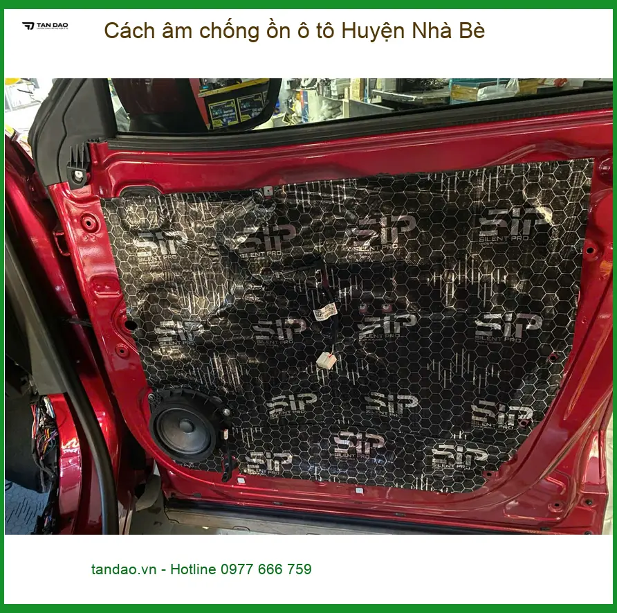 Dịch Vụ Thi Công Cách Âm Chống Ồn Ô Tô Huyện Nhà Bè - Thi Công Chuyên Nghiệp ảnh thực tế 3