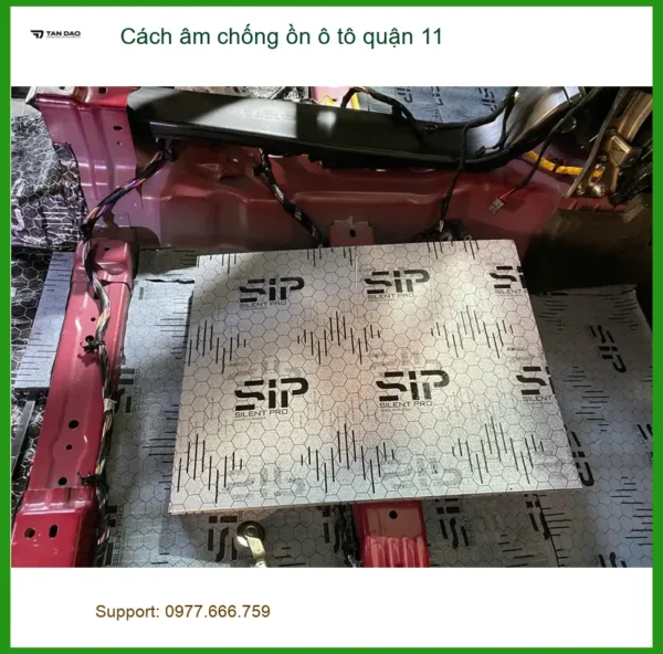 Địa Chỉ Thi Công Cách Âm Chống Ồn Ô Tô tại Quận 11 - Thi Công Chuyên Nghiệp