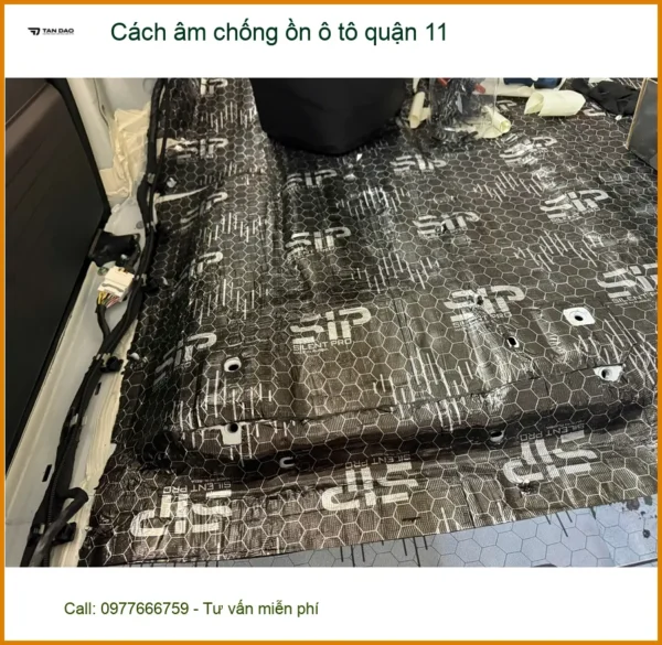 Alternative view of Địa Chỉ Thi Công Cách Âm Chống Ồn Ô Tô tại Quận 11 - Thi Công Chuyên Nghiệp