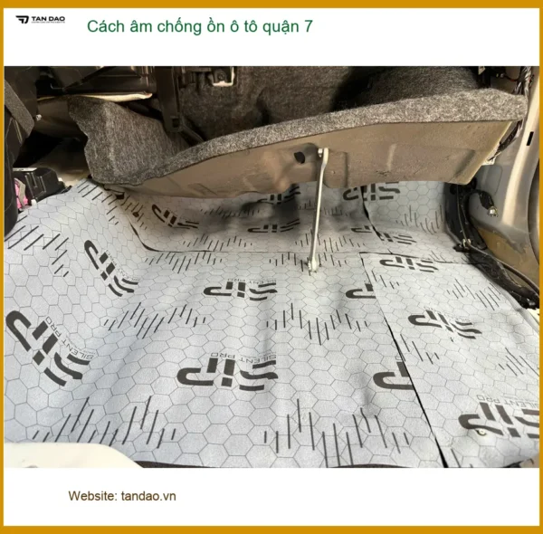 Alternative view of Dịch Vụ Thi Công Cách Âm Chống Ồn Ô Tô Tại Quận 7 - Giá Tốt TPHCM