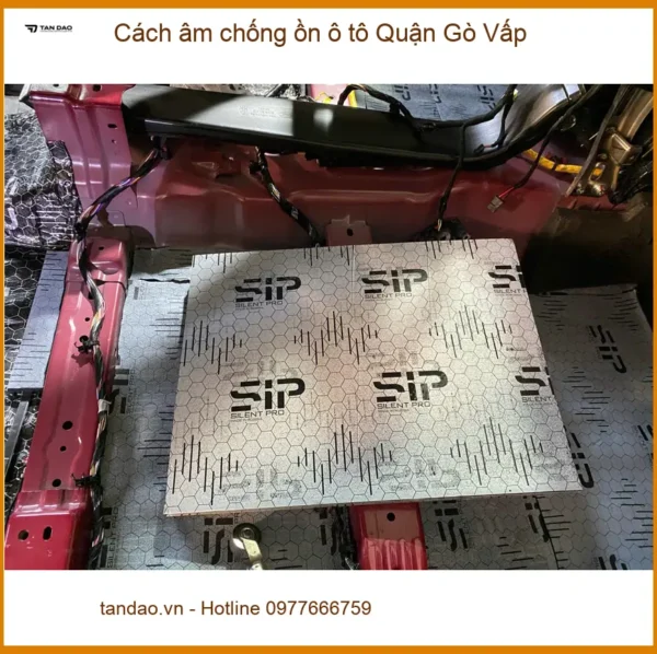 Đơn Vị Thi Công Cách Âm Chống Ồn Ô Tô Tại Quận Gò Vấp - Lắp Đặt Giá Tốt