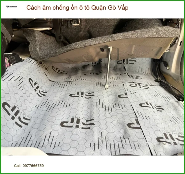 Alternative view of Đơn Vị Thi Công Cách Âm Chống Ồn Ô Tô Tại Quận Gò Vấp - Lắp Đặt Giá Tốt