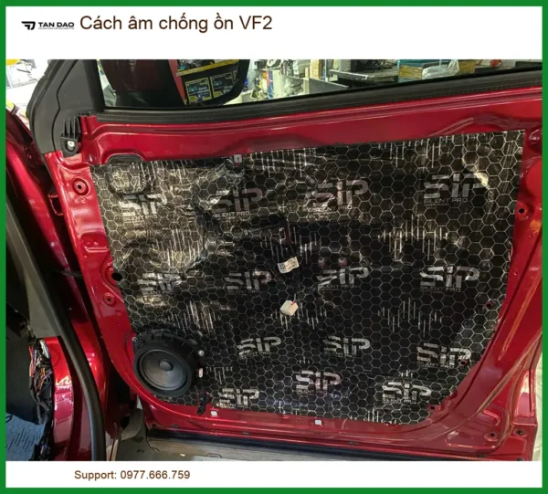 Cách âm chống ồn VF2 - Trung Tâm Lắp Đặt Uy Tín Giá Tốt TPHCM