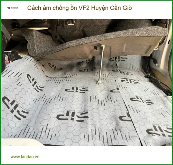 Dịch Vụ Thi Công Cách Âm Chống Ồn Ô Tô VF2 Huyện Cần Giờ - Giá Tốt TPHCM
